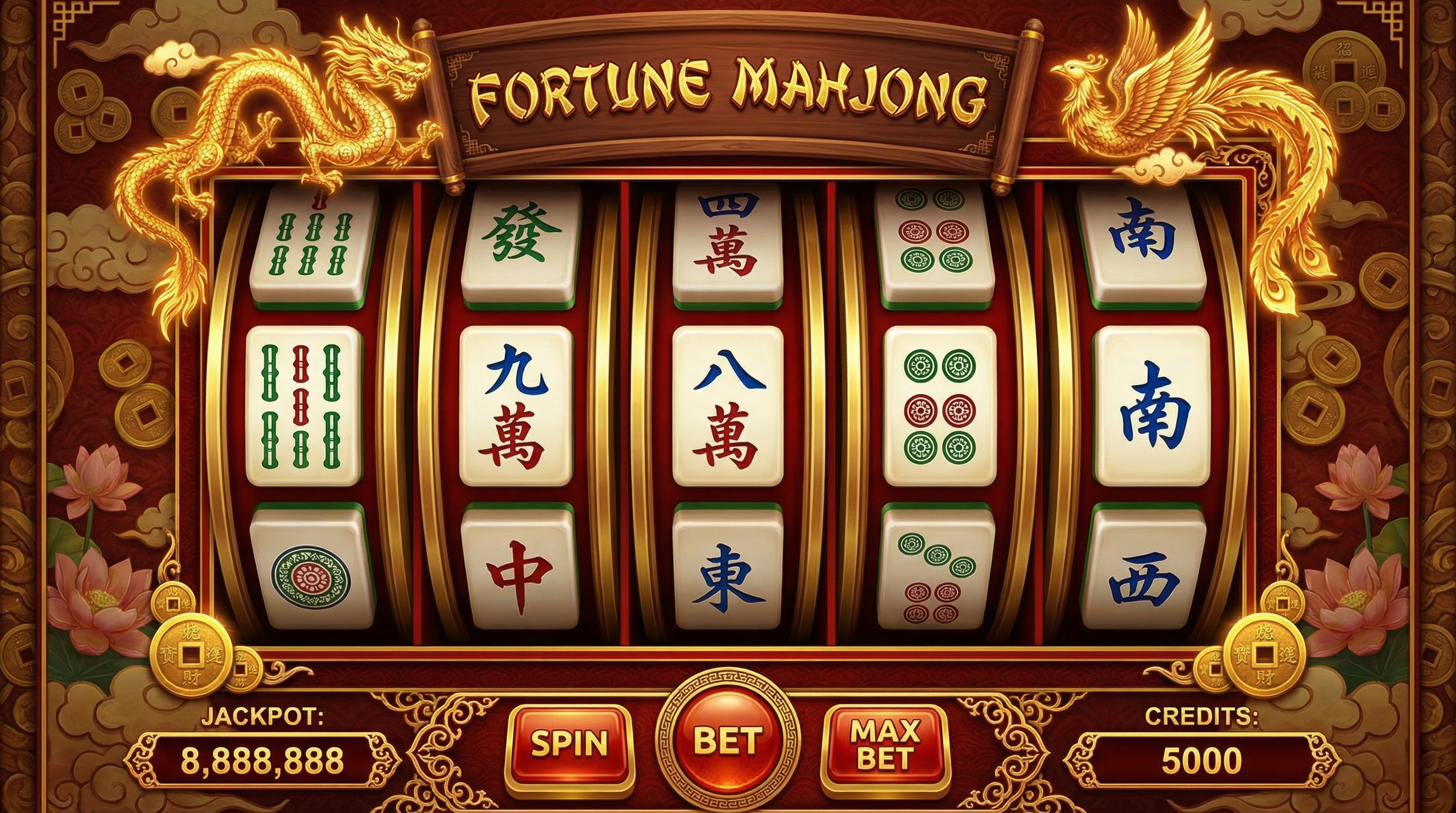 麻将胡了游戏画面展示